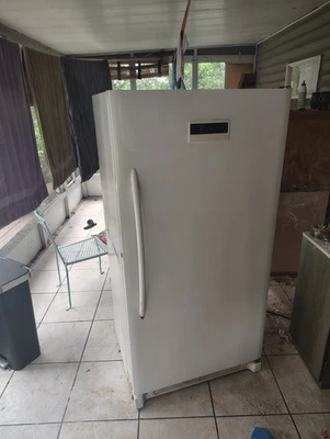 Congelador 200 efectivo funciona perfectamente bien tiene un poco de óxido pero además Foto 1 de 4