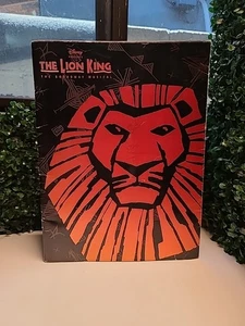 The Lion King Broadway Musical Book - Paperback 1997 - Picture 1 of 5