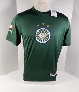 2022-23 Detroit Pistons Game Issued Green Shoot Shirt Nike 313 St. Cecilia M 07S - Bild 1 von 7