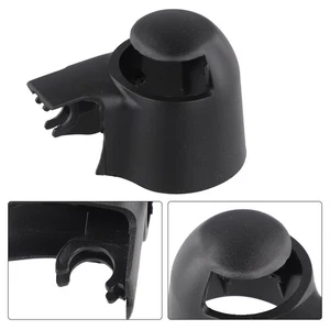 High Strength Rear Wiper Cover Cap for Golf For Rabbit For Passat Black - Picture 1 of 15