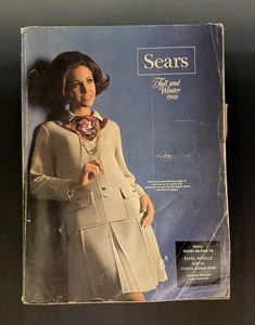 VTG Sears Roebuck & Company Fall Winter 1969 Catalog 1,635 Pages Chicago - Picture 1 of 7