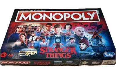 Monopoly Stranger Things Edition Board Game - Image 1 of 4
