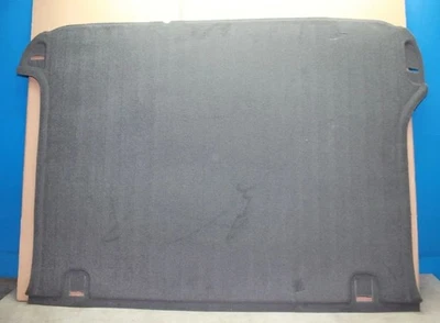 Original Opel GM Boden Matte Teppich Hinten Anthrazit Corsa C - 13327929 - Bild 1 von 4