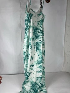 Pre-Owned AFRM Green Size S Knee Length Midi Dress - Picture 1 of 3