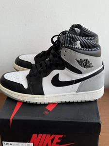 Air Jordan 1 Retro High OG Barons US 7,5 UK 6,5 mit Box 555088-104 - Bild 1 von 15