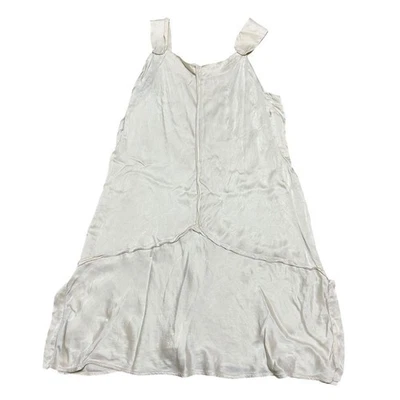 Vestido de seda MIUMIU de una pieza liso 38 abertura marfil envío gratuito de Japón Foto 1 de 4