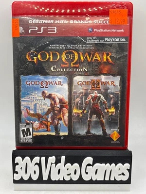 God of War Collection (Sony PlayStation 3) PS3 CIB Greatest Hits - Bild 1 von 4
