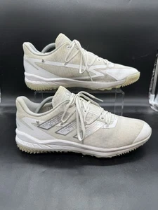 Adidas Para Hombre Adizero Afterburner Talla 11 BLANCO Césped Tenis Zapatos H00965 Usado en Excelente Condición - Imagen 1 de 8