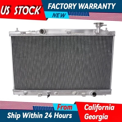 Ajuste para radiador 2007-2012 09 2010 2011 Lexus ES350 3,5 L V6 aluminio Foto 1 de 4