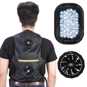Summer Air Conditioned Cooling Vest for Men Woman, Cooling Clothes with Fan B... - Picture 1 of 6