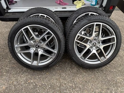 Original Mercedes E Klasse All Terrain AMG S213 19" Winterräder Winterreifen 7mm - Bild 1 von 4