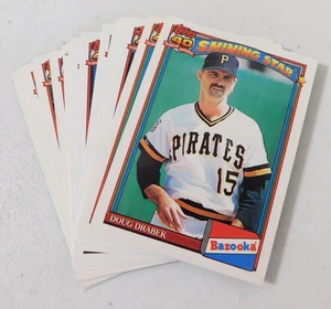 1991 BAZOOKA TOPPS 40 SHINING STAR YOU PICK CARD COMPLETE YOUR SET (Item#N43) - Bild 1 von 10