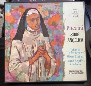 Puccini~Suor Angelica~Victoria De Los Angeles~Fedora Barbieri~Opera~LP - Picture 1 of 5