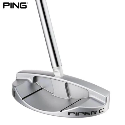 PING VAULT 2.0 Putter with Piper C Platinum Finish 33inch - Image 1 of 4