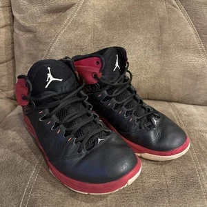 Nike Jordan Prime.Fly 599582 008 Black Gym Red Basketball Sneakers Shoe Size 11 - Picture 1 of 10
