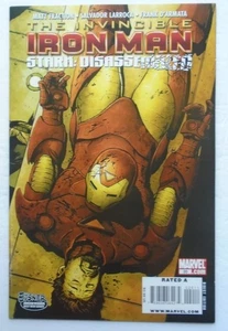 Invincible Iron Man #20 Modern Age Marvel Comic Book 2010 NM - Picture 1 of 2