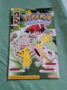 Club Nintendo Heft / Pokemon mit Poster (Ausgabe 9) - Bild 1 von 2