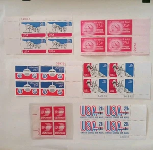 O35# US Stamp Blocks ** MNH - Picture 1 of 2