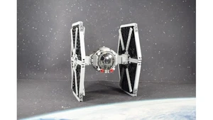 Modubrix Moc Bausteine Tie Outland Fighter Sets Steine Spielzeug Bausätze 512 Teile - Bild 1 von 6