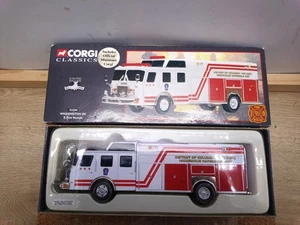 CORGI CLASSICS E-ONE RESCUE MOTORE ANTINCENDIO WASHINGTON D.C. 1/50 52204 - Foto 1 di 11