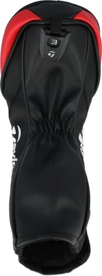 TaylorMade Golf Stealth Fariway Wood Black/Red/White Headcover - Image 1 of 2