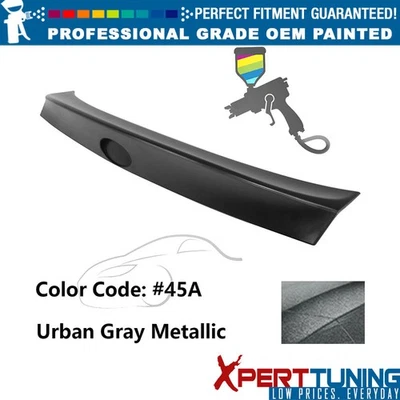 Fits 08-14 Subaru Impreza WRX & STI Sedan W Style ABS Painted #45A Trunk Spoiler Foto 1 de 3
