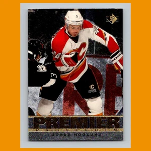 Tarjeta de hockey Jonas Hoglund #172 1996 SP Calgary Flames NHL CASI NUEVA - Imagen 1 de 3