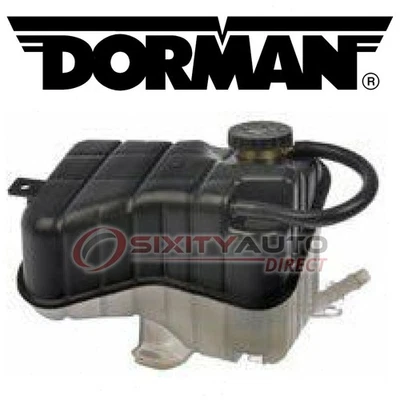 Dorman Front Engine Coolant Reservoir for 2004-2005 Pontiac Bonneville 4.6L hk Foto 1 de 4