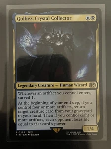 Golbez Crystal Collector #225 NM/M Final Fantasy MTG Magic Rare Card Dimir - Picture 1 of 2