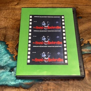 The Hound Of Baskervilles Sinister Cinema DVD Cult Weird B-Movie RARE A27 - Foto 1 di 2