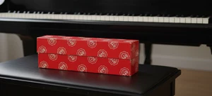 QRS Player Pianoforte Word Roll La Preghiera del Signore Solo Una Passeggiata Più Vicino Con The Lotto 2 - Foto 1 di 6