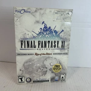 Final Fantasy XI Online (mit Rise of the Zilart Expansion Pack) (PC, 2003) OVP - Bild 1 von 2