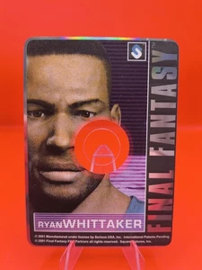 2001 Final Fantasy Ryan Whittaker Trading CD-Rom Card Free Shipping! - Picture 1 of 12