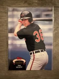 1991 Topps Stadium Club Tim Hulett #517                                      (M) - Picture 1 of 2