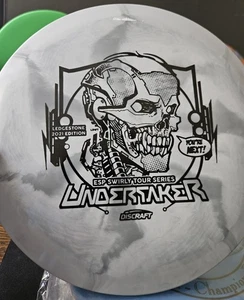 Rare New 💀TOUR SERIES💀 Discraft ESP Swirly Undertaker 2021 Ledgestone 171-172g - Picture 1 of 4