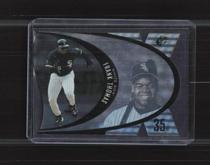 1997 SPx SPX17 Frank Thomas Steel - Bild 1 von 2