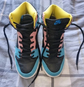 Bazooka Joe - Nike SB Dunk Pro - High - UK 10 / US 11 - Used - Picture 1 of 6