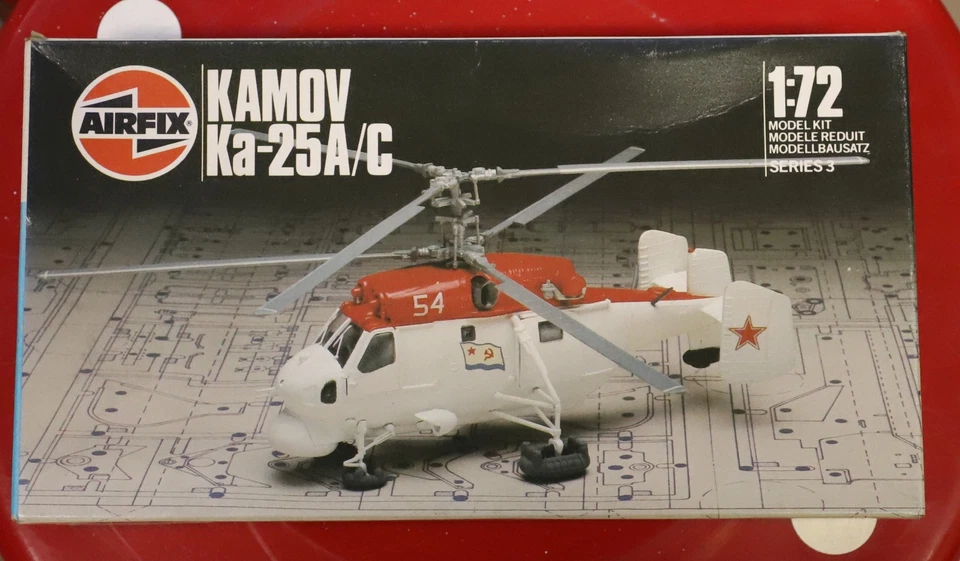 Airfix Kamov Ka-25A/C, scala 1:72, kit 03042 anno 1986 - Immagine 1 di 2