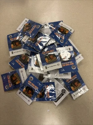 New York Mets Lot Of 25 - #45 Pedro Martinez Collector Pins From 2005 - Sealed - Image 1 of 2