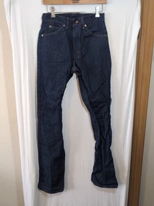 VTG Levi's 505 Bootcut Jeans Orange Label Men 29x34 100% Cotton 28x34 Measured - Picture 1 of 4