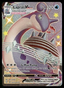 Lapras VMAX Shiny Holo Rare Shining Fates: Shiny Vault SV111/SV122 NM - Picture 1 of 2