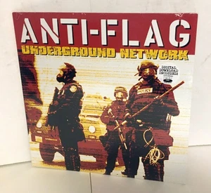ANTI-FLAG underground network Lp Vinyl Record , SEALED / NEW - Imagen 1 de 2