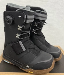 2026 brandneu K2 Herren Waive Snowboard Boots $ 5490 Größe 9 schwarz Standard Spitze - Bild 1 von 9