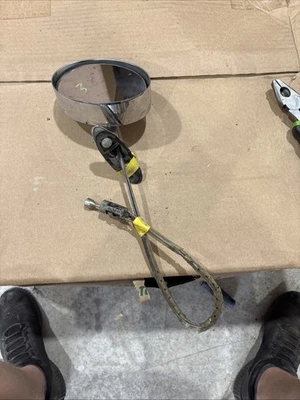 Espejo retrovisor cromado estándar Olds Cutlass 442 1970-1972 lado del conductor Toronado Foto 1 de 4