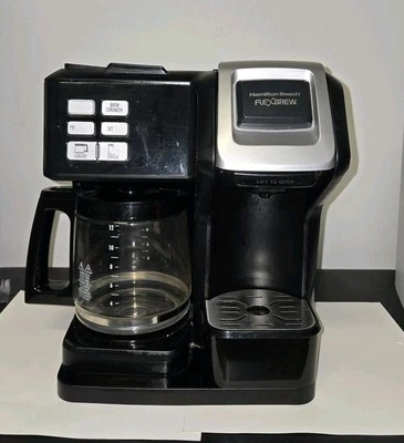 Hamilton Beach FlexBrew 2-Way Coffee Maker - Black - Image 1 of 4