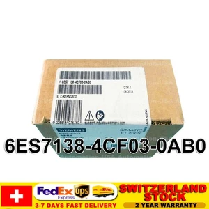 New Siemens Power Module PM-E for ET200S 6ES7138-4CF03-0AB0 6ES7 138-4CF03-0AB0 - Picture 1 of 15