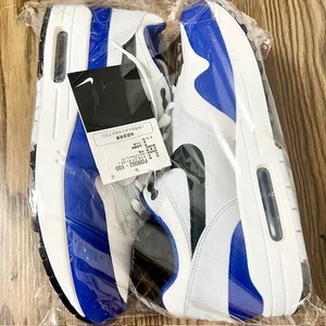 FD9082-100 Nike Air Max 1 Deep Royal Blue Men's Size US 9.5 New - Picture 1 of 8