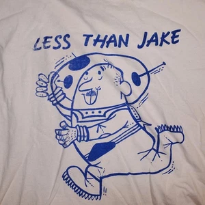 Vintage 90's Less Than Jake T-Shirt Live From Uranus Royal Avalon XL Tour Shirt - Picture 1 of 6