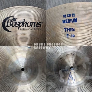 Bosphorus Traditional Medium Thin Ride 22 Inch Ui 250512 02 - Picture 1 of 4
