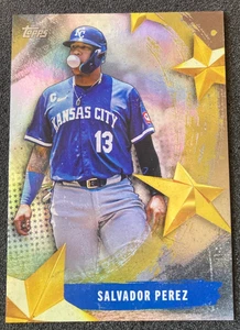 Aggiornamento Topps 2025 Salvador Perez Stars Of The MLB SMLB-78. Kansas City Royals - Foto 1 di 2